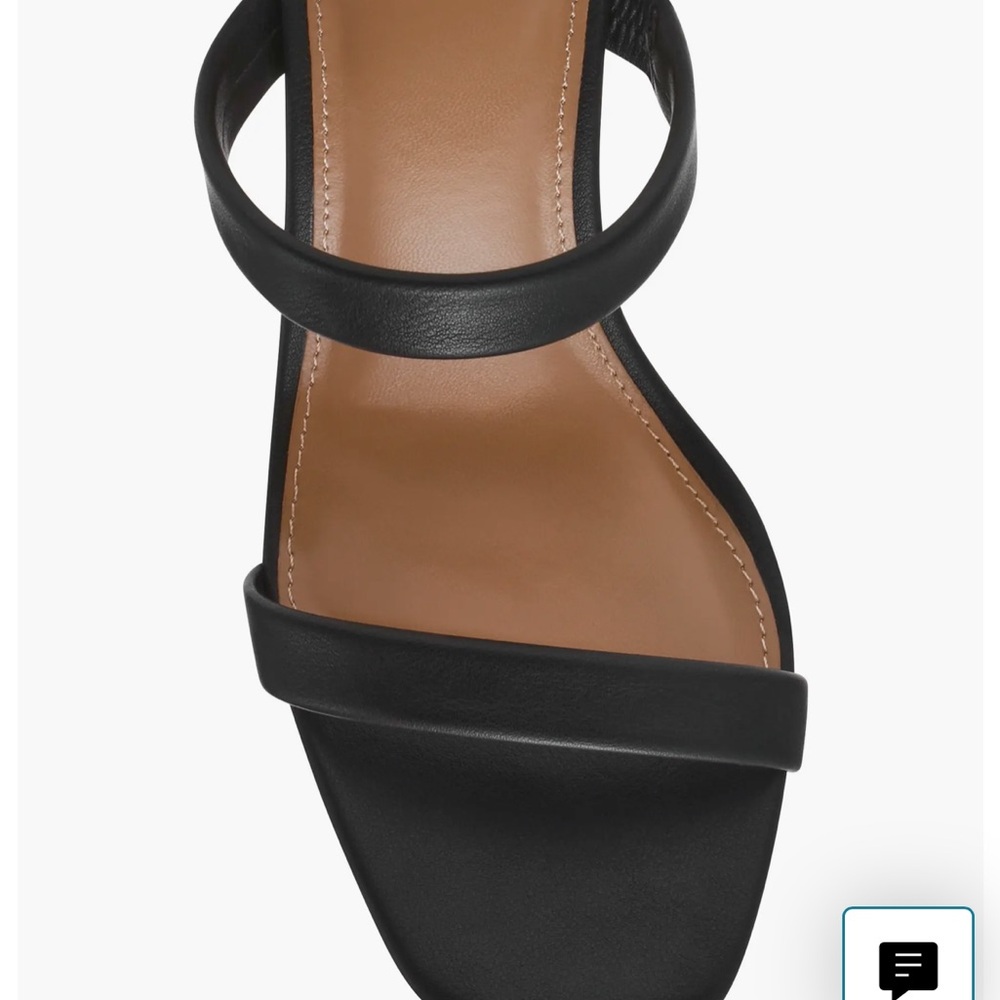 Black Strappy Sandals